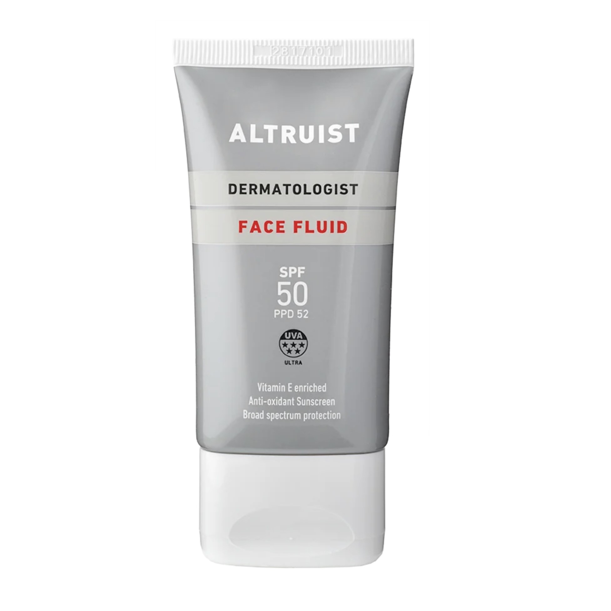 Altruist Fluid Sunscreen SPF50