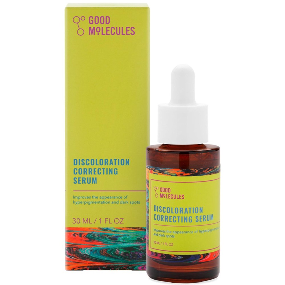 Good Molecules Discoloration Correcting Serum